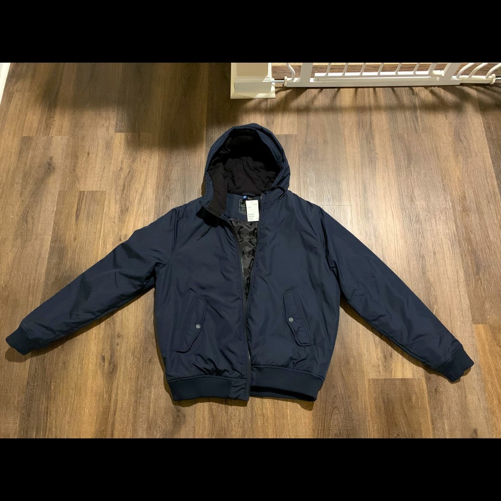Brand New H&M Divided Hooded Jacket, Size XL